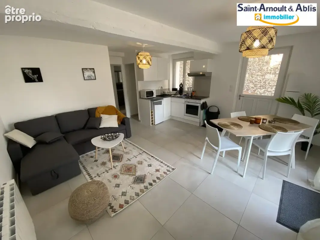 Appartement 37 m² à Saint-Arnoult-En-Yvelines  - photo 4