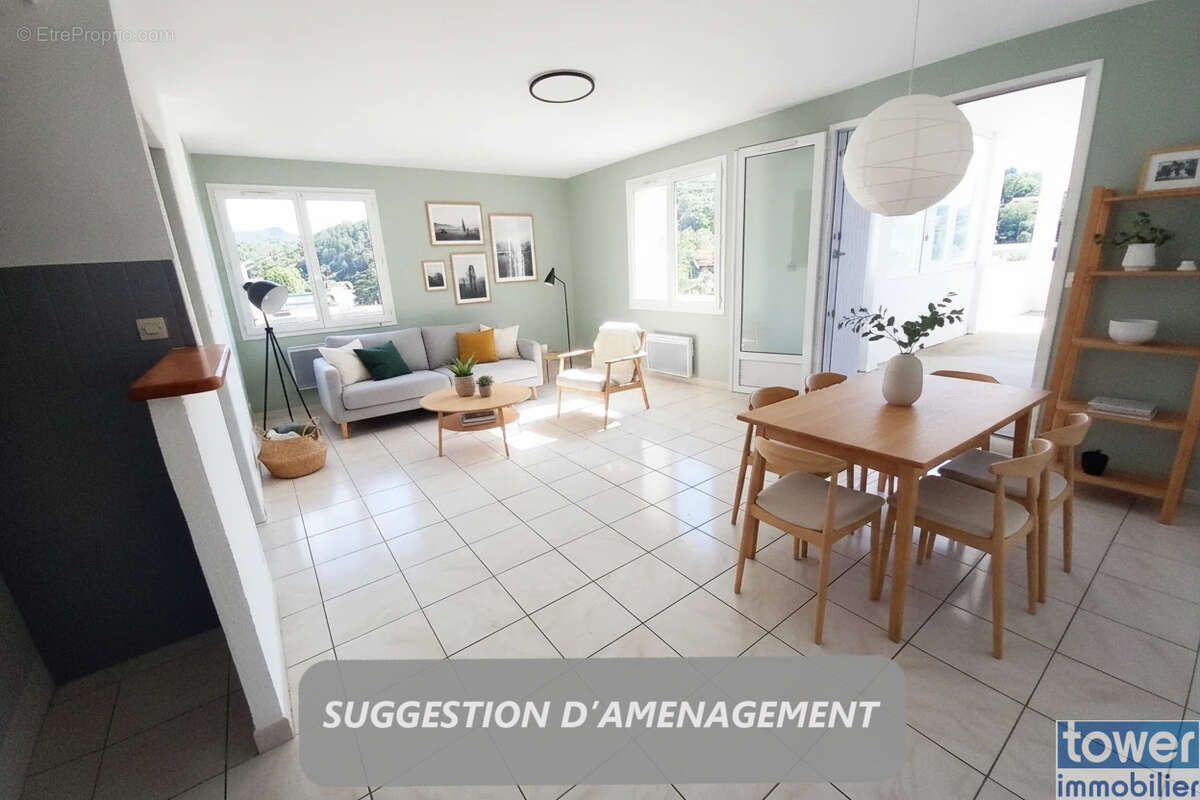 Appartement à LAMALOU-LES-BAINS