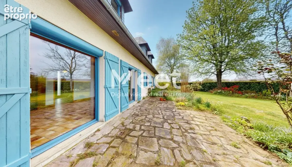 Maison normande - 5 chambres - garage - jardin - sous sol - photo 20