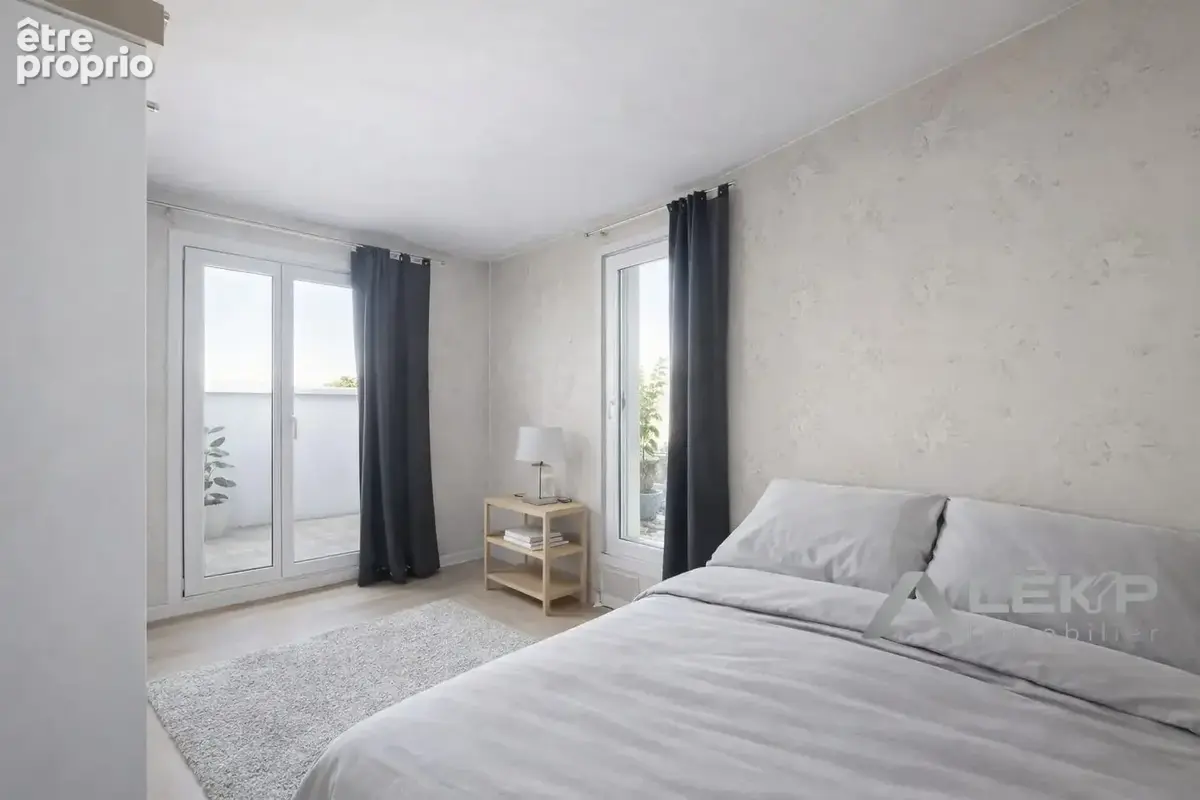 Appartement 64 m² à Nanterre  - photo 4