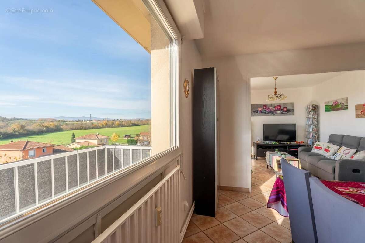 Appartement à IRIGNY
