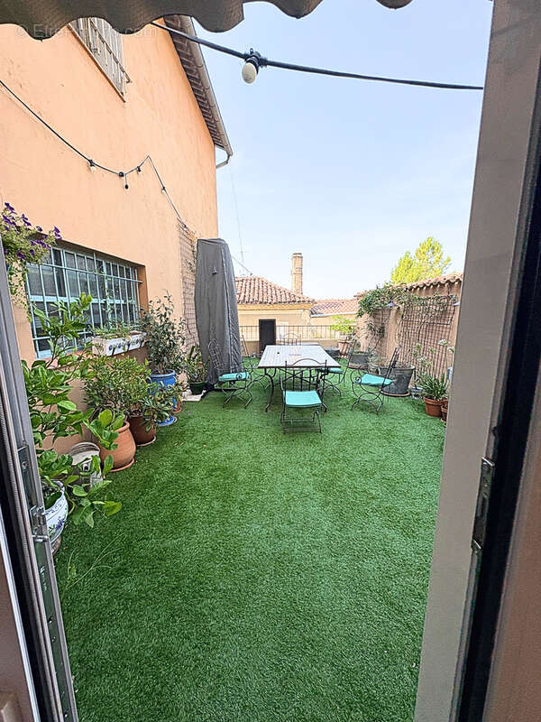 AUCH Haute Ville   Maison de rue rénovée avec terrasse - photo 17