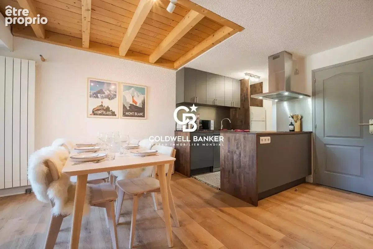 Bel appartement duplex  - Les Houches - photo 11