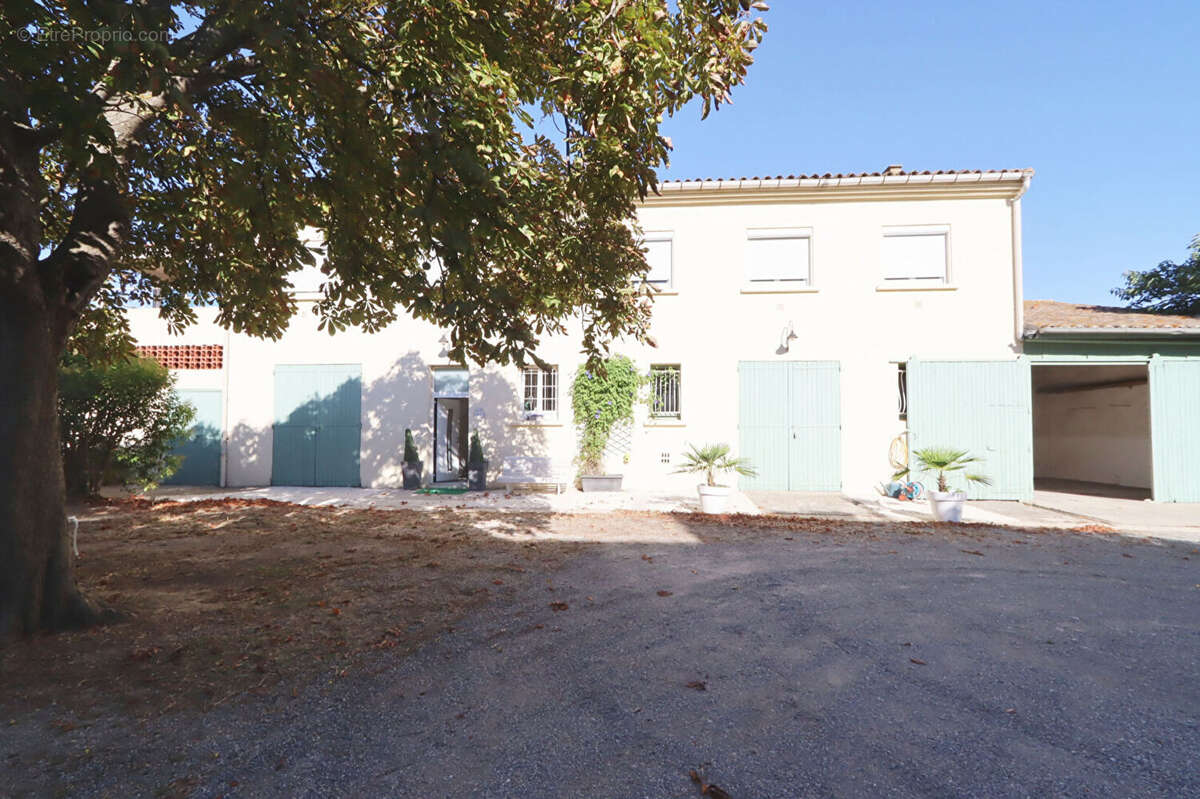 Maison à GINESTAS