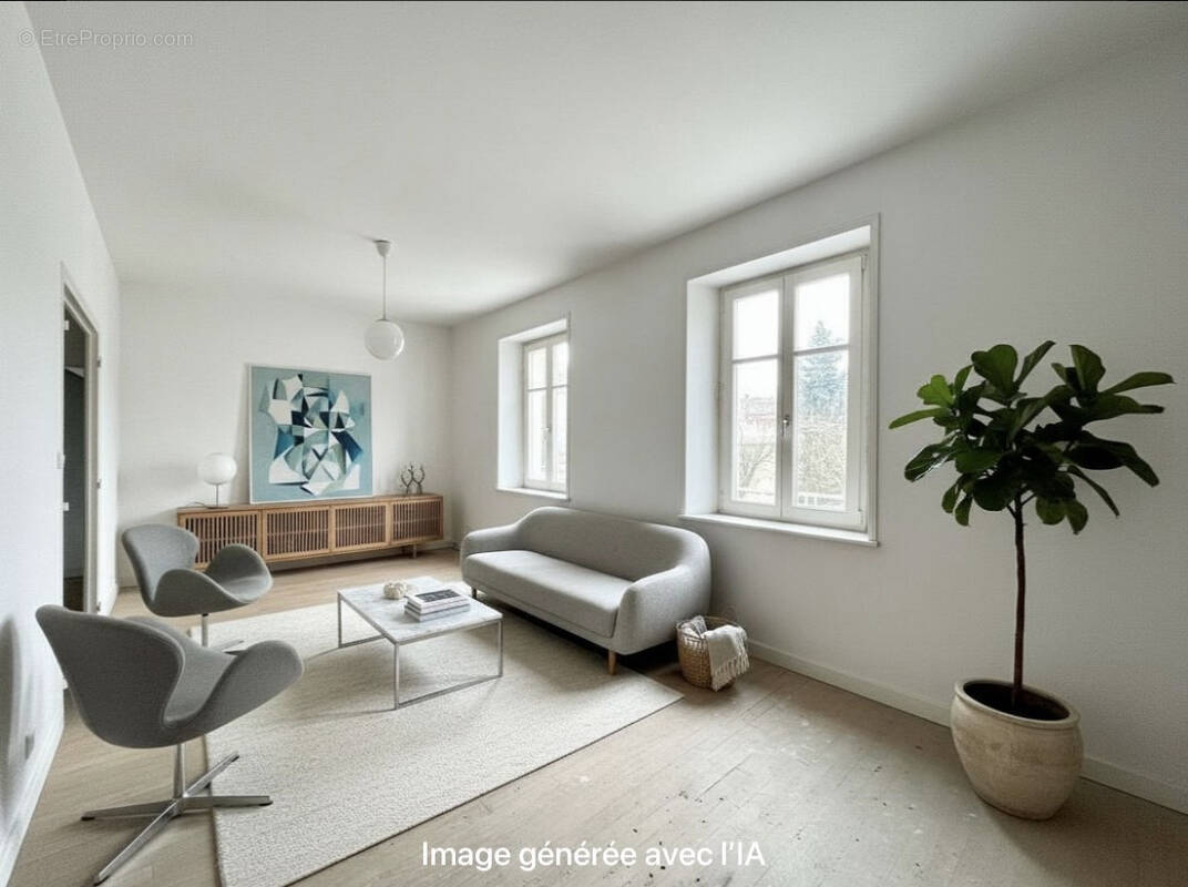 Appartement à TOUL