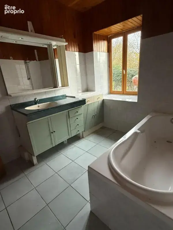Ensemble de 2 maisons mitoyennes en pierre 209m² + grange, terrain 2000m² 79 500 € - photo 28