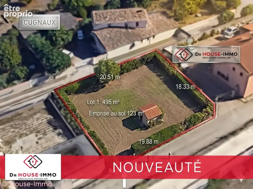 Terrain 493 m² à vendre à Cugnaux (31270) - photo 9