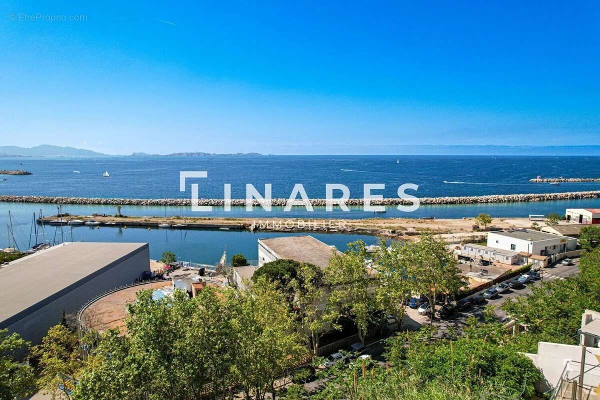 Appartement à MARSEILLE-16E