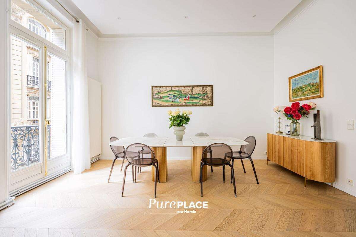 Appartement à PARIS-16E