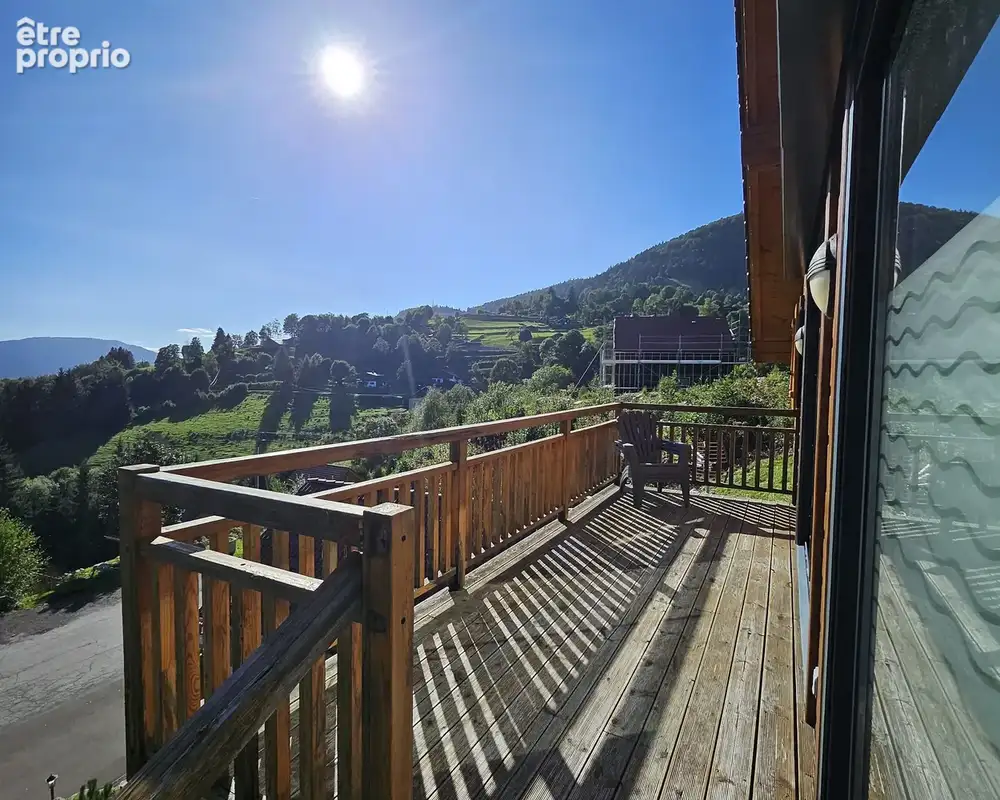 Bussang (htes-vosges) - Magnifique Chalet Avec Vue Dominante - photo 3