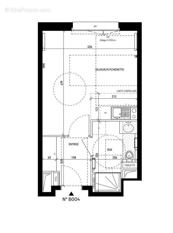 Appartement à RUEIL-MALMAISON