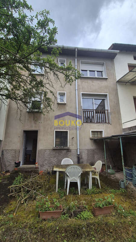 Maison à VANDOEUVRE-LES-NANCY