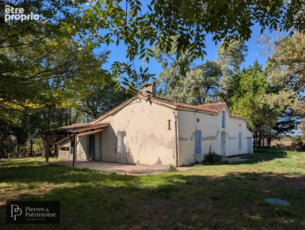 Maison en pierre sur 5 600 m2 de terrain entre Mézin et Nérac - photo 5