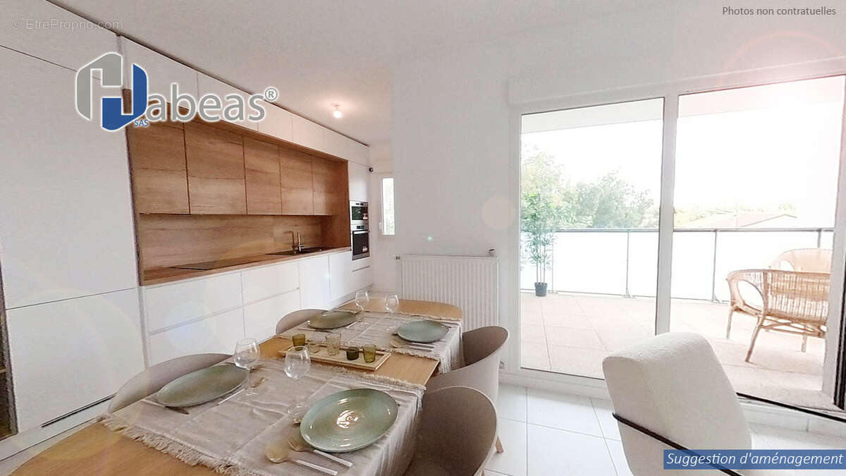 Appartement à CRAPONNE