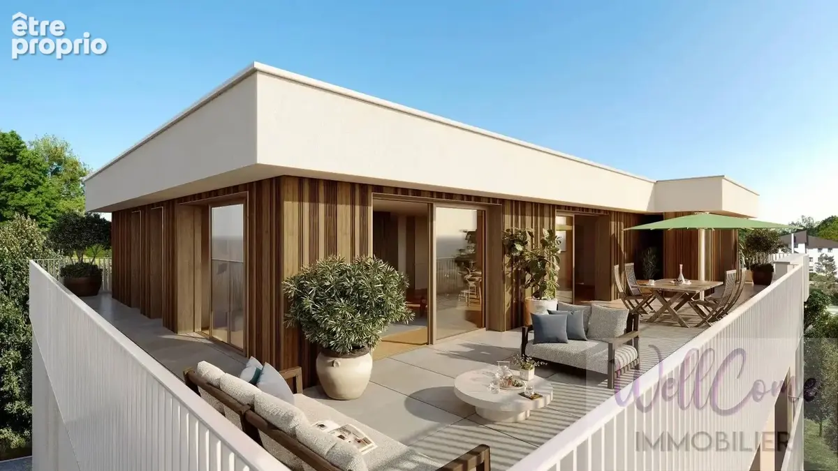VEFA - Apppartement T2 de 67m² côté SUD + Box inclus - Annecy - photo 2