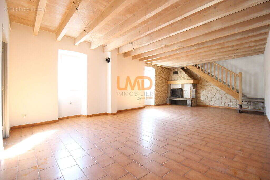 Maison de village de 108m², Saint André de Cruzières (07460) - photo 3