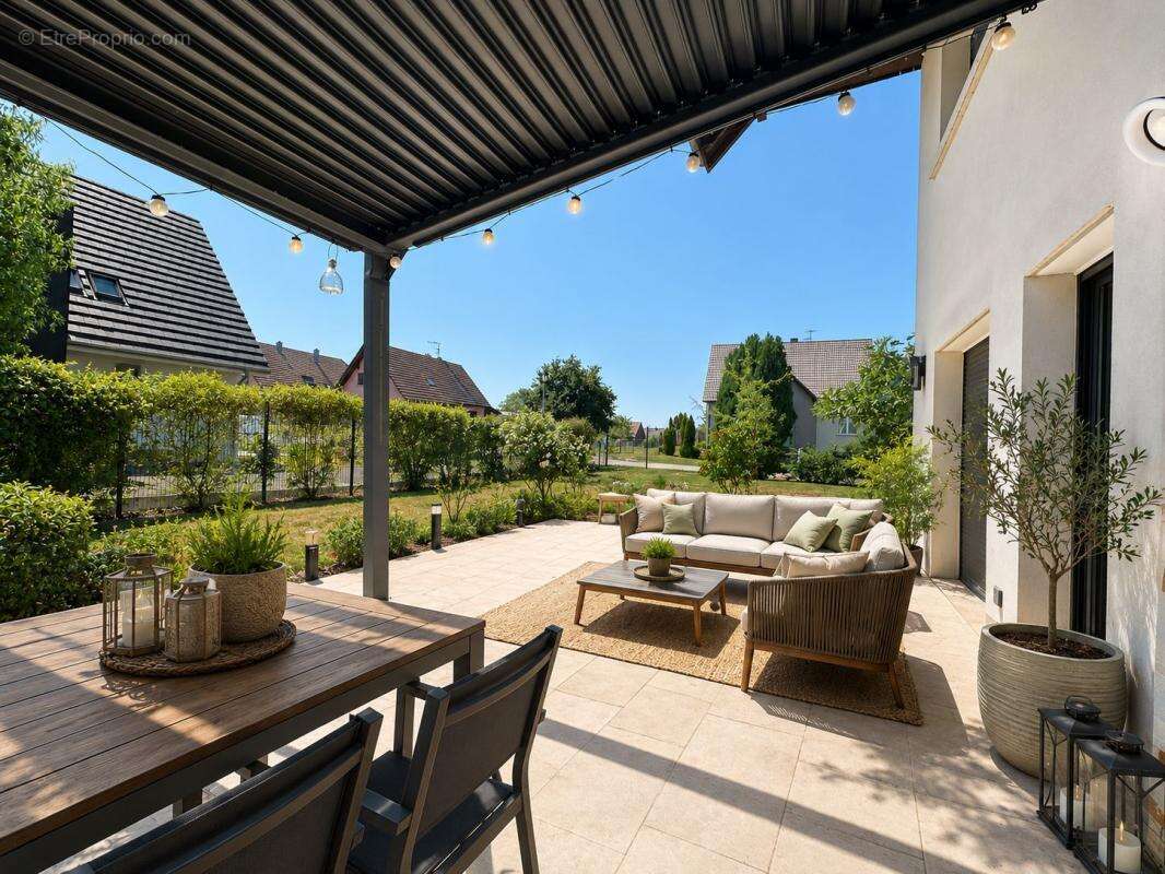 Grande maison atypique avec jardin 20 ares - photo 26