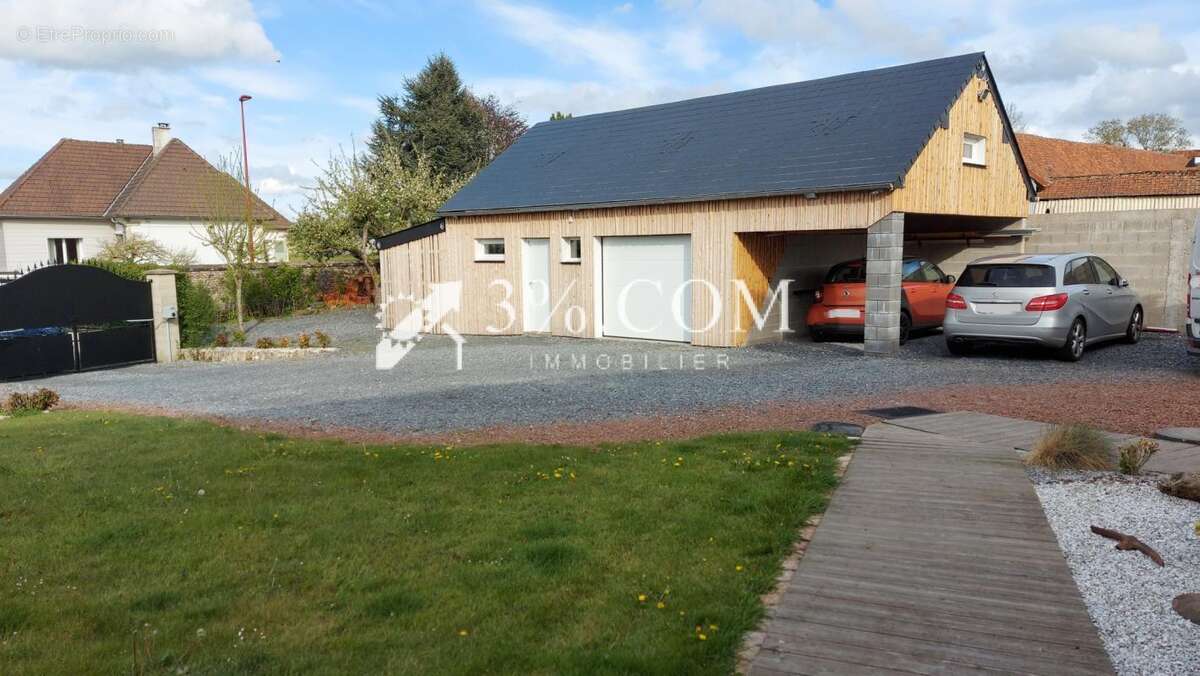 Maison à HUPPY