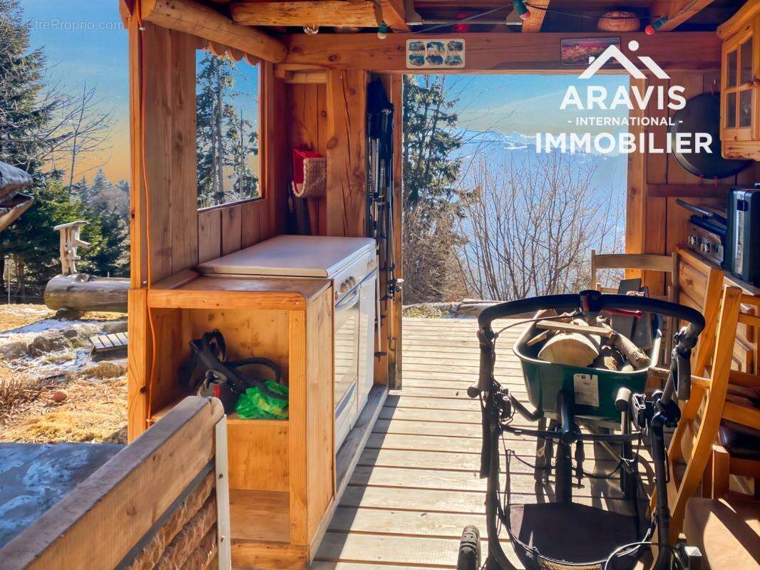 Maison à TANINGES