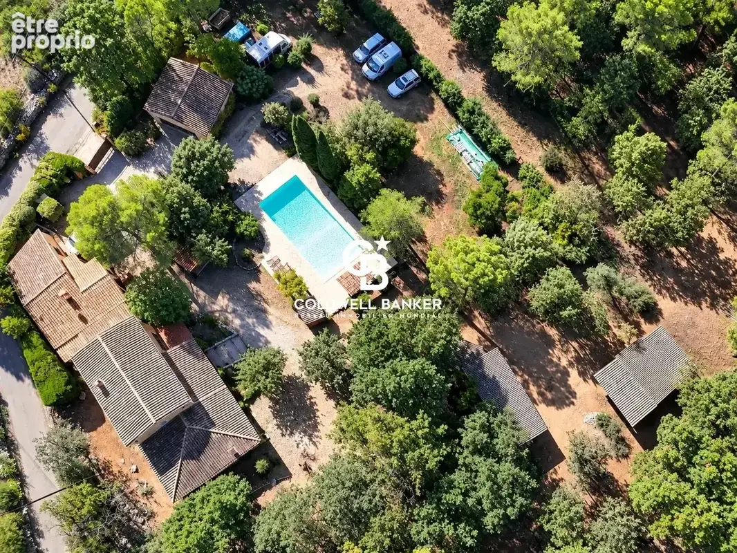 Fayence Propriété de charme avec maison d'amis et installations équestres - photo 28