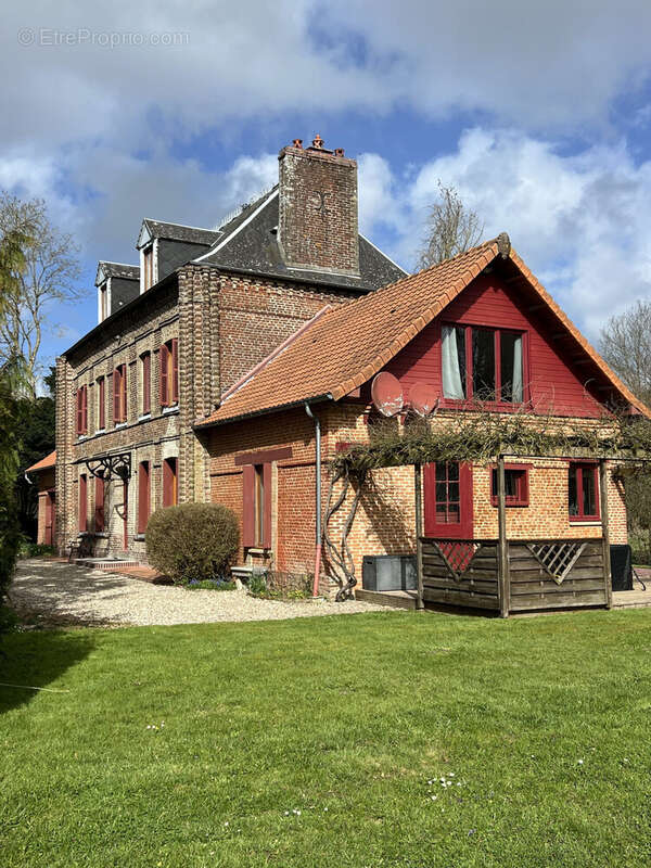 Maison à LONGUEVILLE-SUR-SCIE