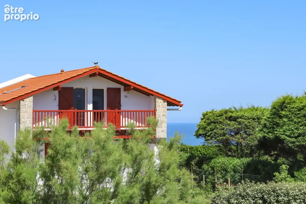 Vente apt bidart - 76m2 - terrasse - parking - cave - photo 9