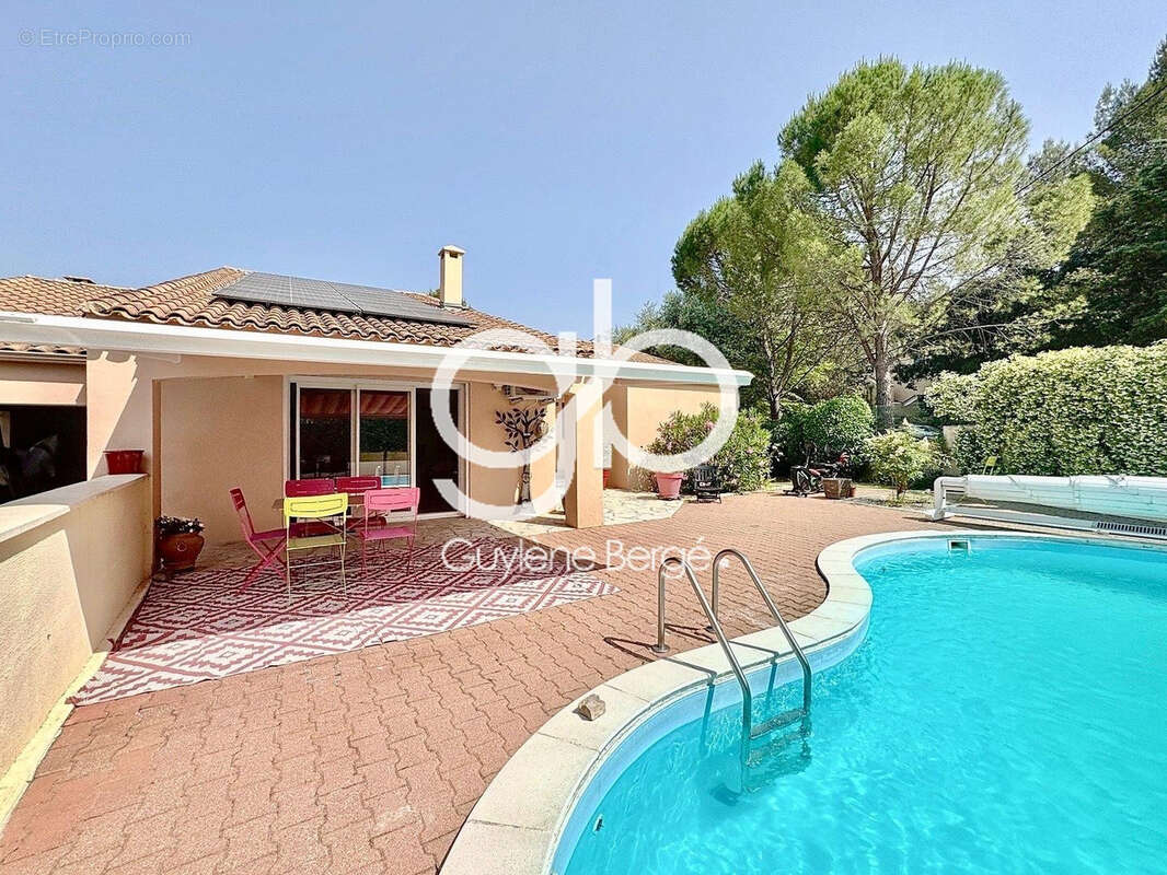 Maison à MONTFERRIER-SUR-LEZ