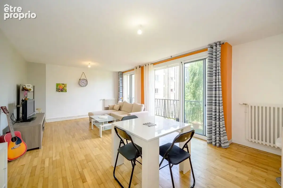 Saint-Brieuc Appartement lumineux  de 70.09 m²  avec balcon - photo 2