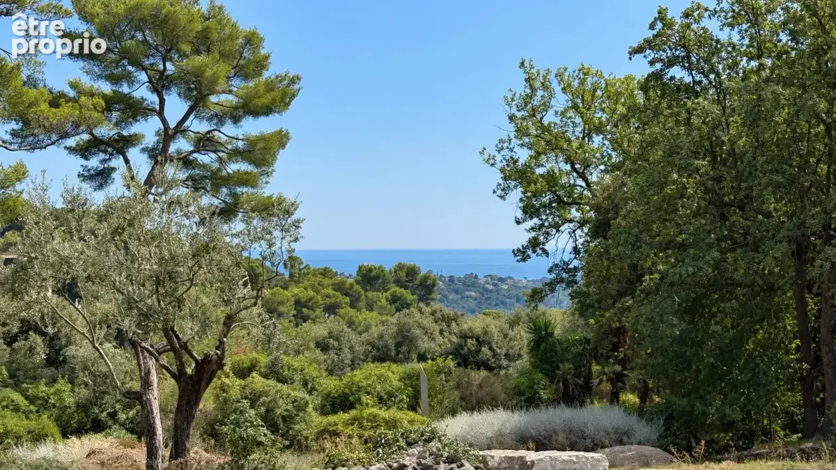 Vente Villa Saint Paul de Vence Vue Mer - photo 2