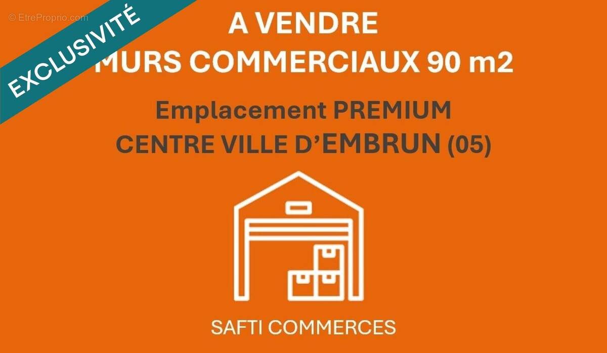 Photo 1 - Commerce à EMBRUN