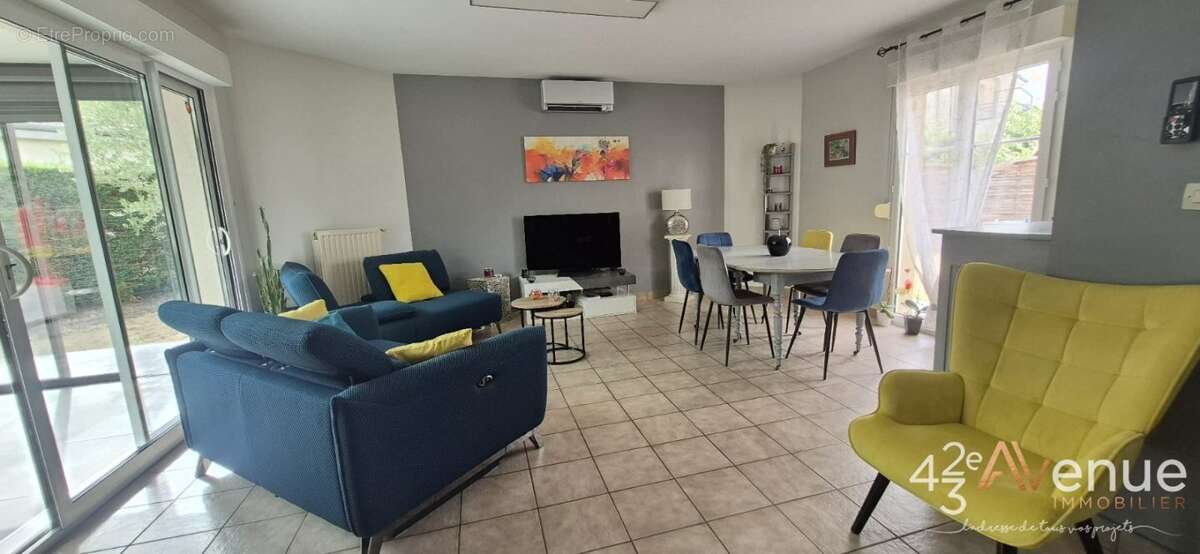 Maison 107 m² à Saint-Etienne  - photo 9