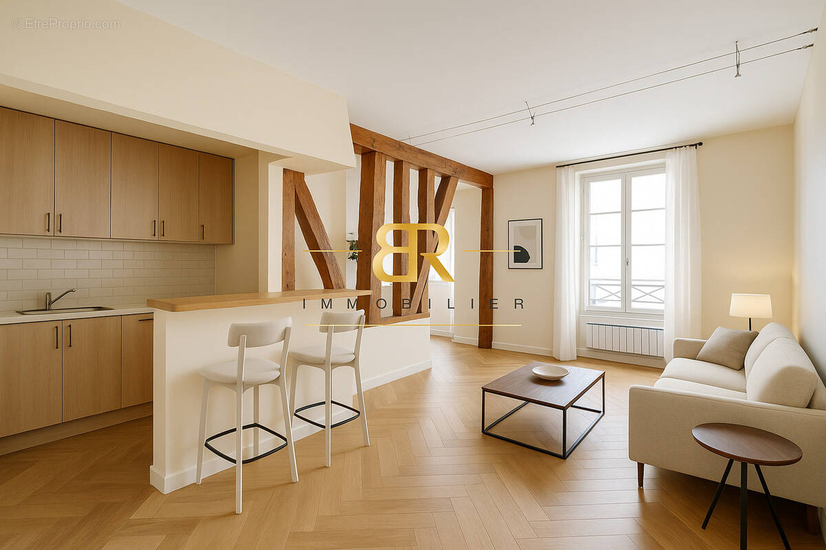 Appartement à PARIS-4E