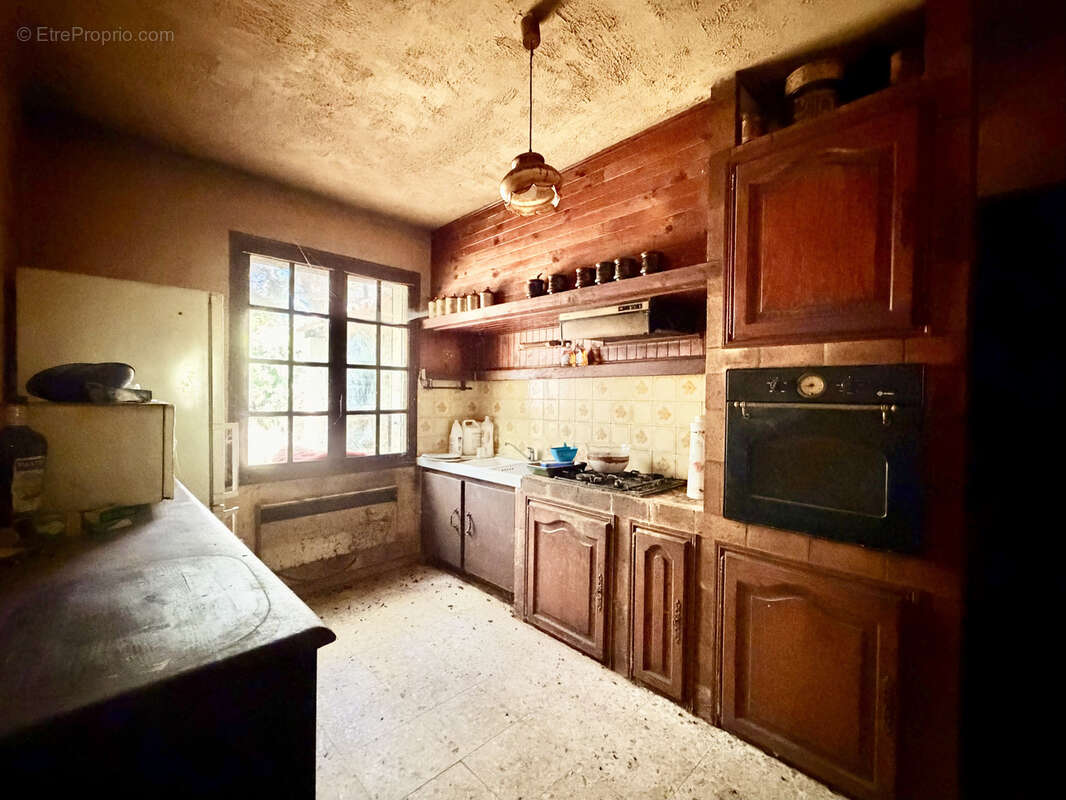 15mn de vaison - villa  plain-pied 100m2 a renover - photo 7