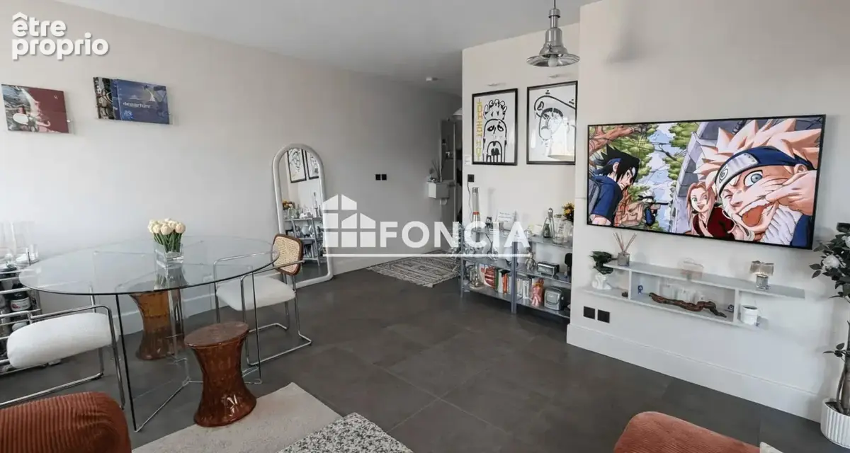 RUEIL-MALMAISON – Appartement  À VENDRE LOUÉ – 3 pièces de 62 m² avec balcon cave et parking - photo 3
