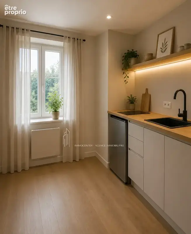 Immeuble 2 appartements entièrement rénové   saint-vallier - photo 3