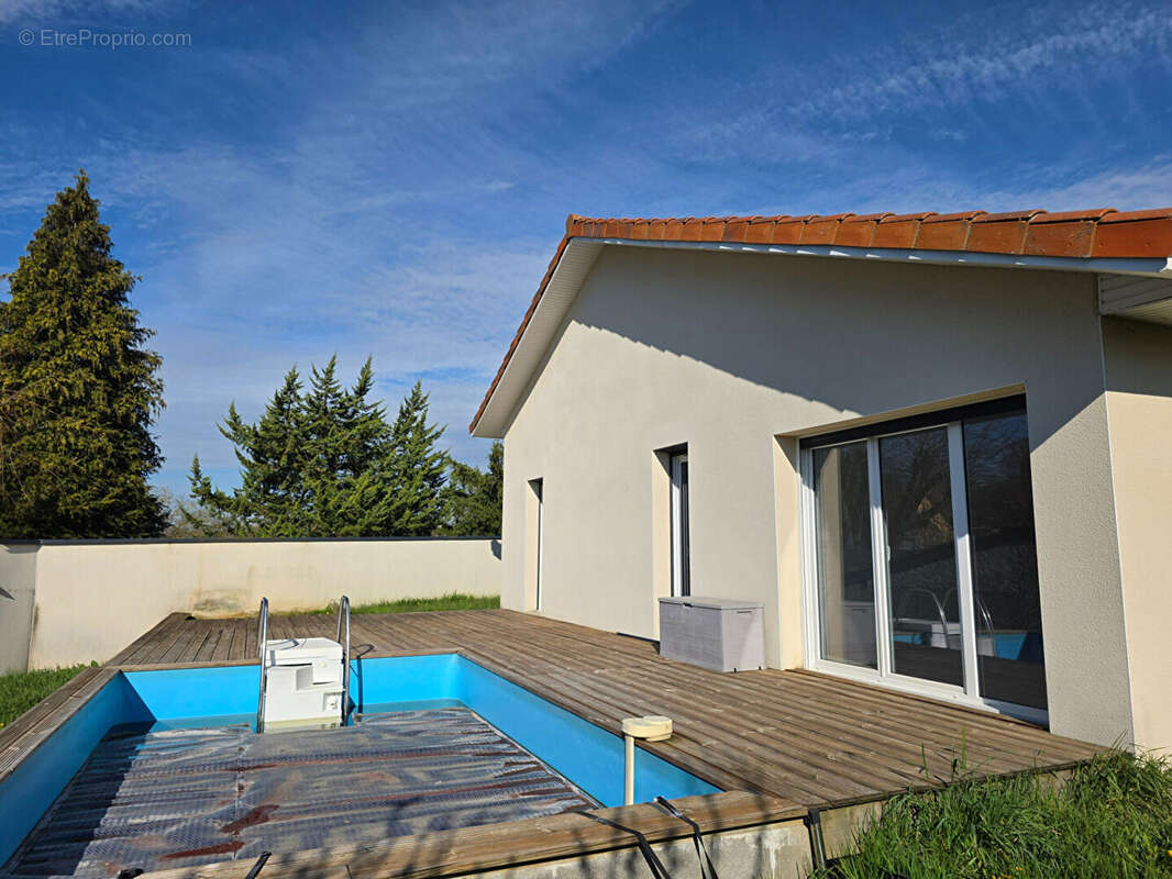 Maison à BOURGOIN-JALLIEU