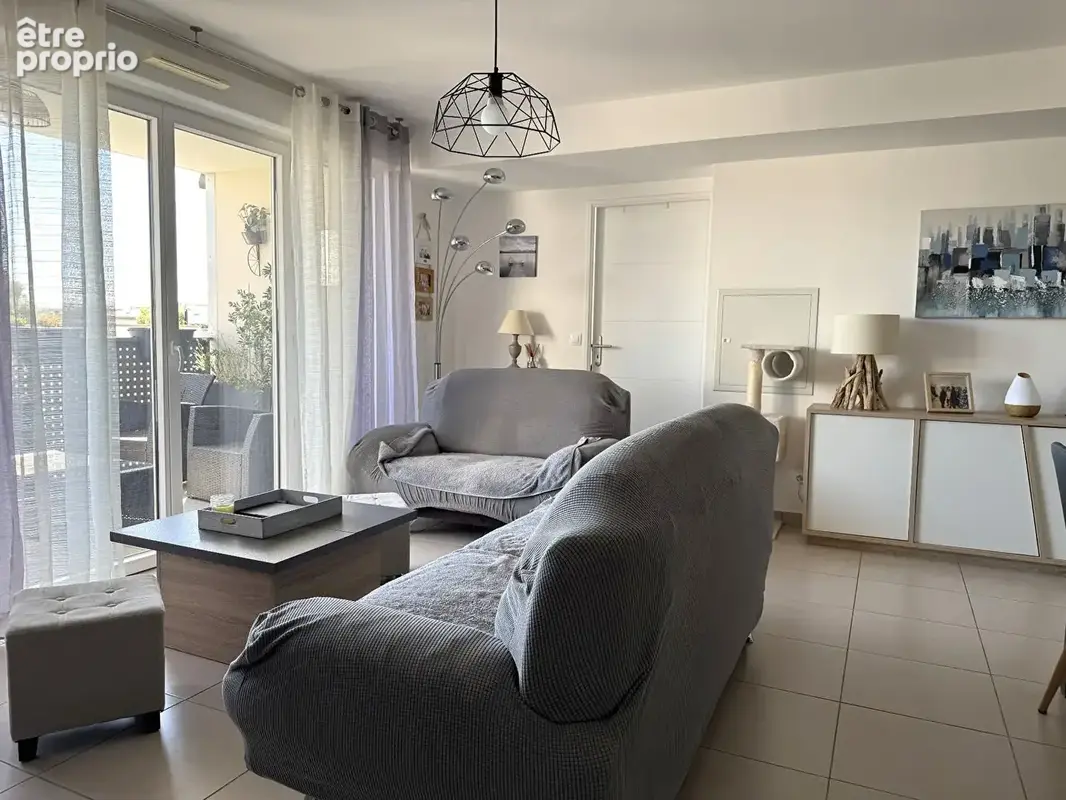 Appartement Les Angles 3 pièce(s) 65 m2 - photo 4