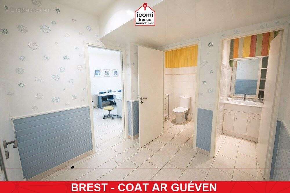 Finistere - brest (29200) - a vendre - local d'activites - aux normes pmr - brest hyper centre - rue branda - belle oportunite - - photo 6