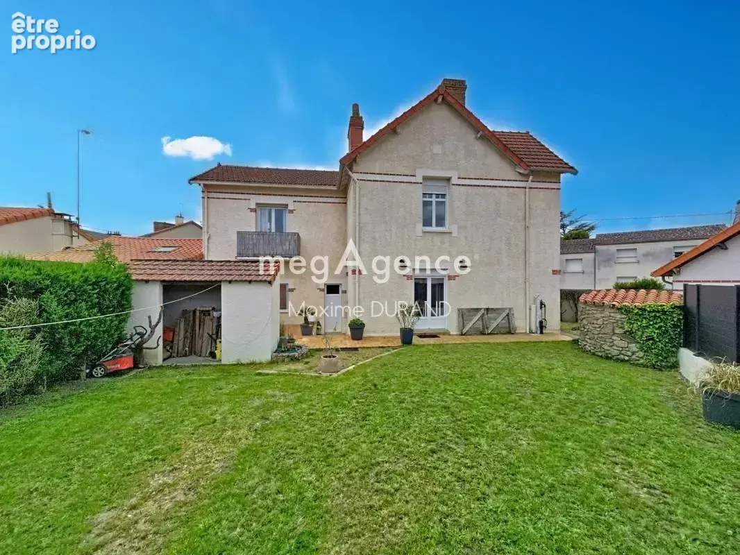 Maison de caractère avec locatif- Centre CHOLET - photo 17