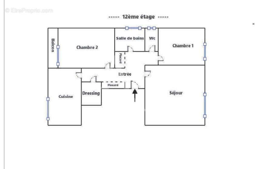 Appartement à ROSNY-SOUS-BOIS