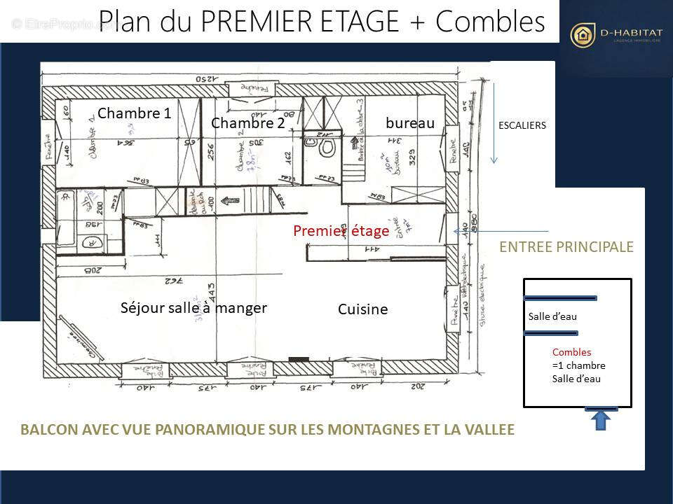 Maison à HERBEYS