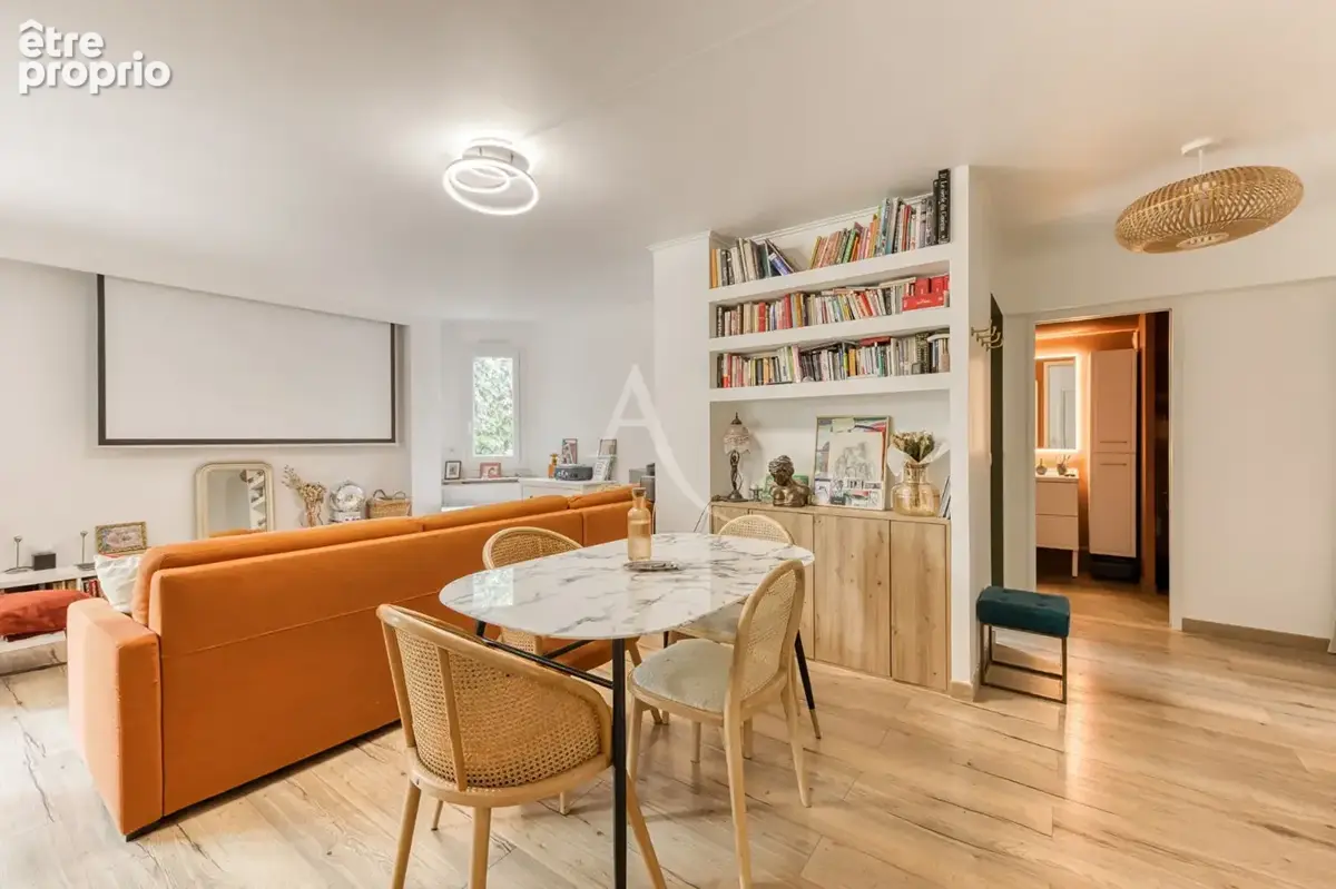 Appartement Noisiel 2 pièce(s) 54,71 m2 - photo 2