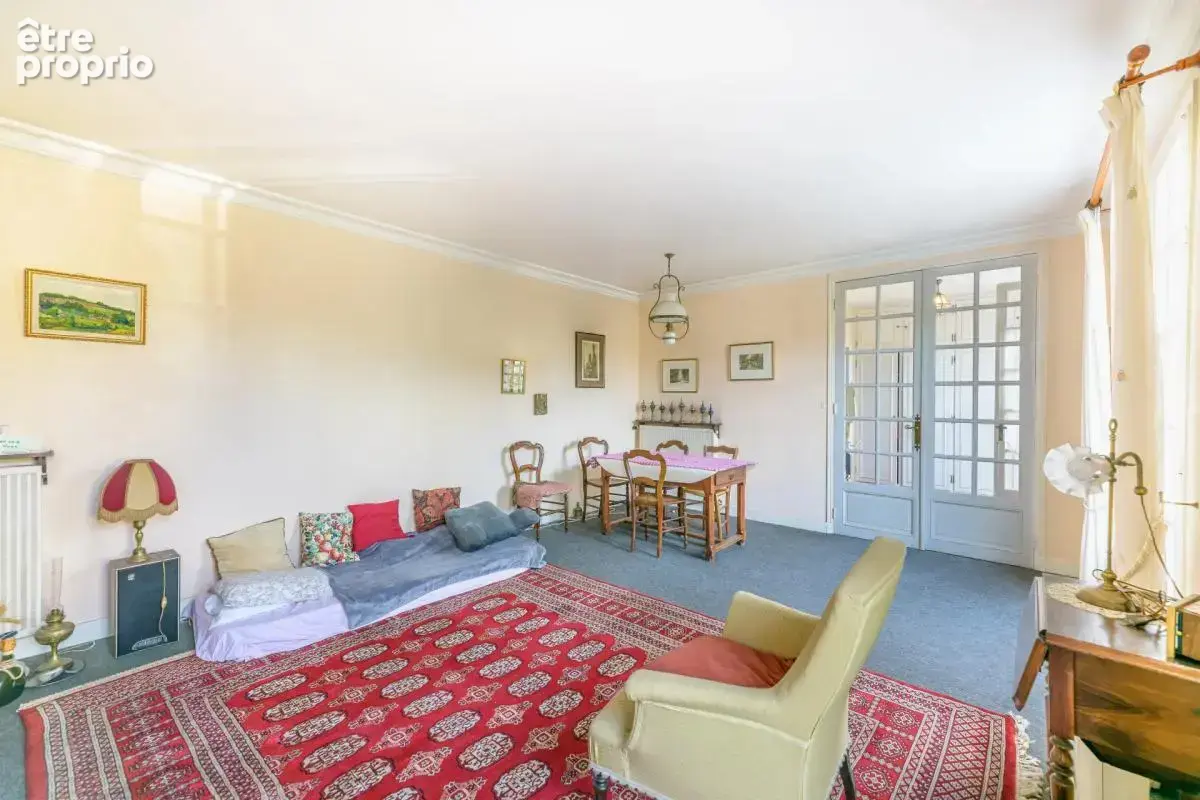 Maison style de maitre de 132m2- 4 chambres-jardin et garage - photo 3