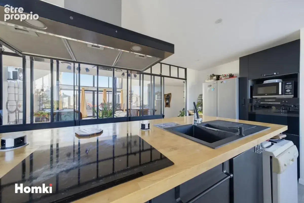 Appartement T6 duplex avec terrasses - photo 6