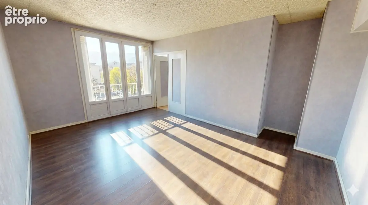 Appartement Grenoble 4 pièce(s) 64 m2 - photo 2