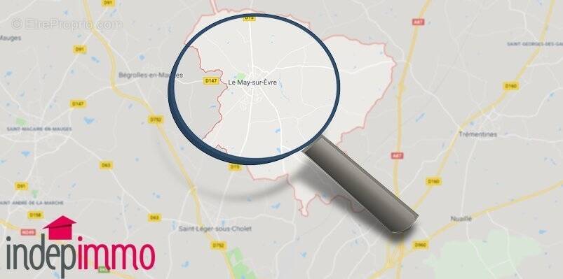 Maison à LE MAY-SUR-EVRE