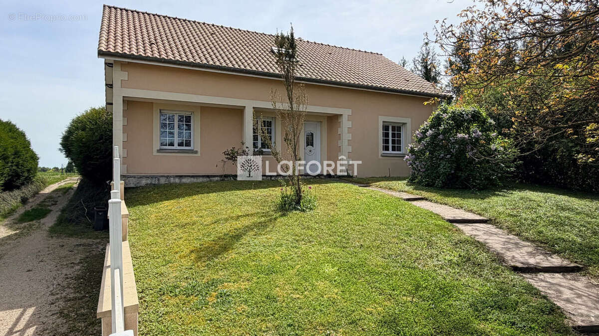 Maison à SOMME-BIONNE