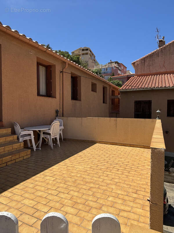 Appartement à PORT-VENDRES