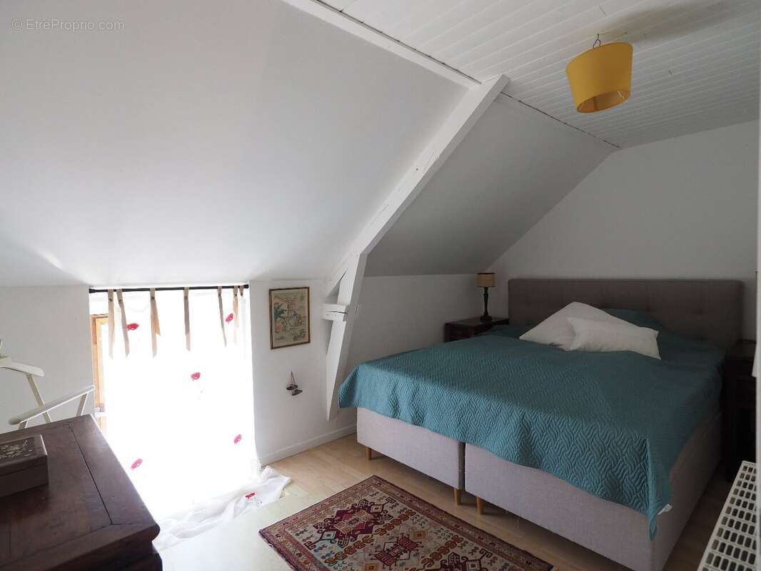 Grande demeure 17ème siècle 9 chambres avec jardin bucolique abrité des regards - photo 14