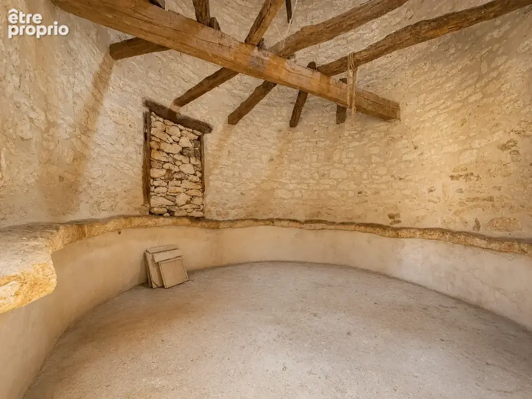 Ancienne grange rénovée avec pigeonnier - photo 6